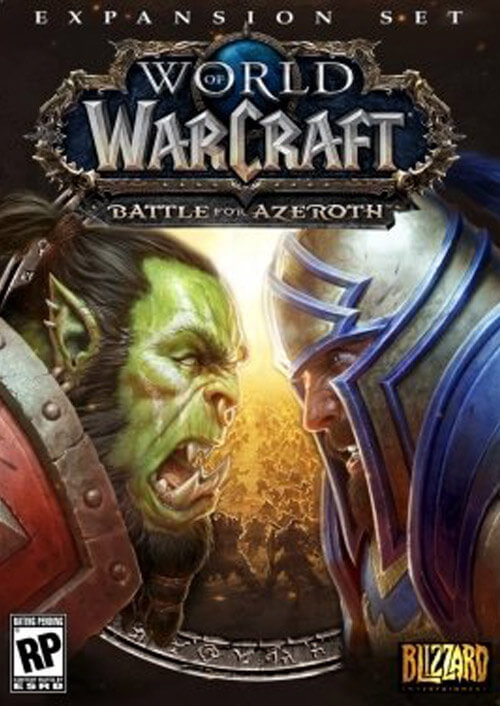 World of Warcraft (WoW) Battle for Azeroth (EU & UK)