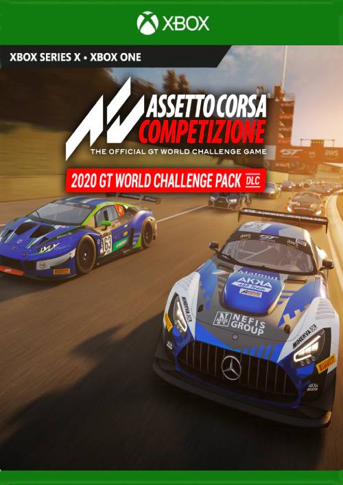Assetto Corsa Competizione - 2020 GT World Challenge Pack Xbox One (UK)