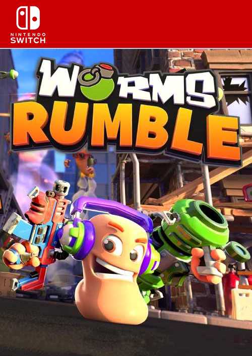 Worms Rumble Switch (Eu & Uk)