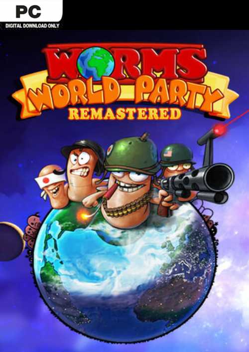 Worms World Party Remastered PC