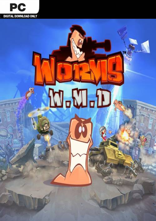 Worms W.M.D. PC