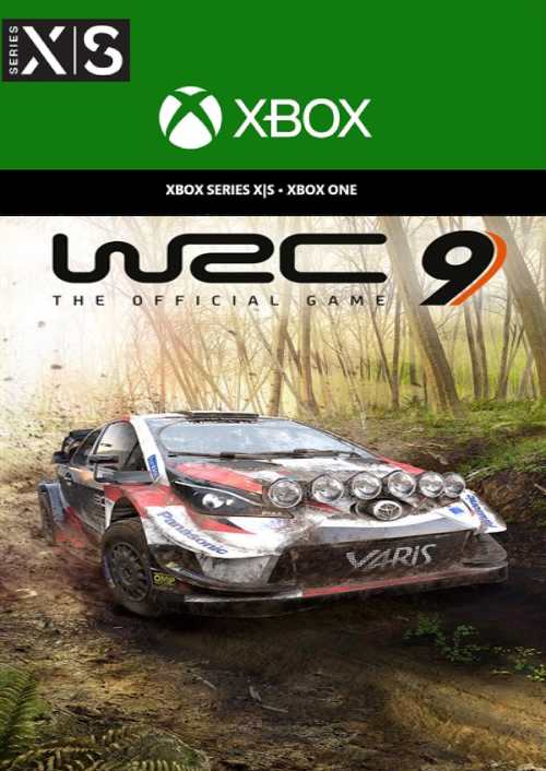 WRC 9 FIA World Rally Championship Xbox One/Xbox Series X|S (EU)