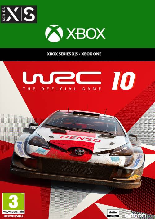 WRC 10 - Standard Edition Xbox One & Xbox Series X|S (UK)