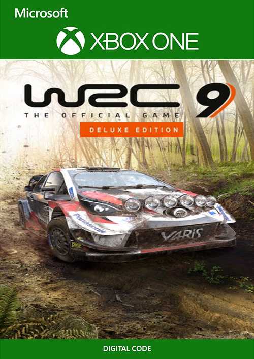 WRC 9 Deluxe Edition FIA World Rally Championship Xbox One (EU)