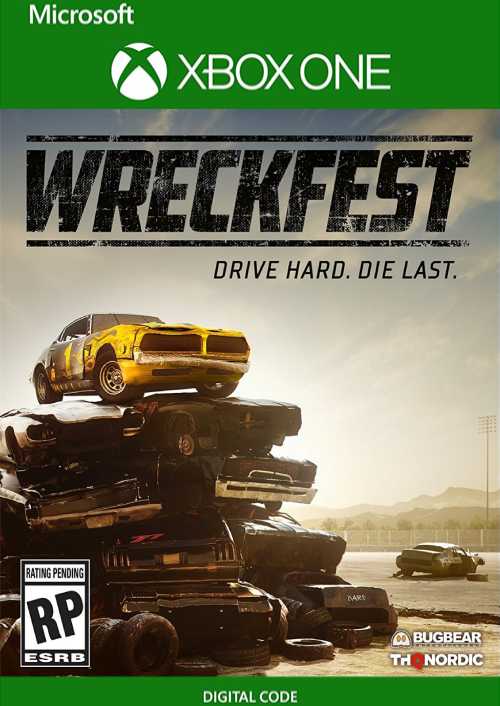 Wreckfest Xbox One (UK)