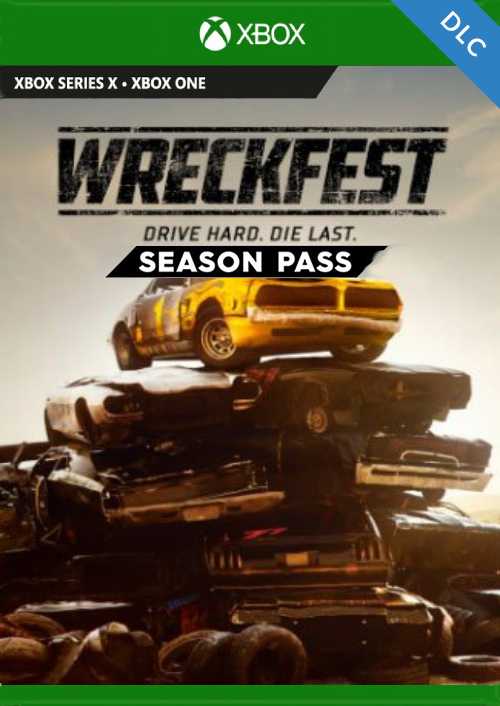 Wreckfest Season Pass Xbox One (UK)