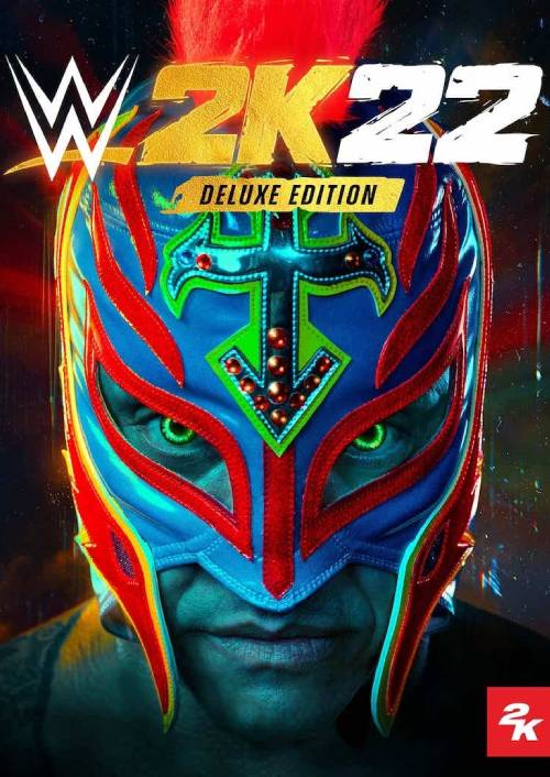 WWE 2K22 Deluxe Edition PC (EU)