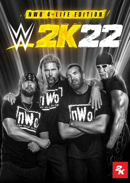 WWE 2K22 nWo 4-Life Edition PC (EU)