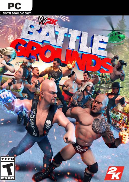 WWE 2K Battlegrounds PC