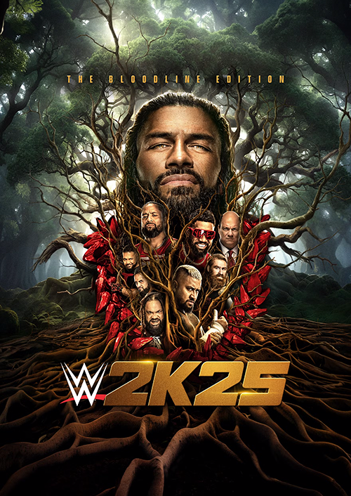 WWE 2K25 The Bloodline Edition Xbox One & Xbox Series X|S (WW)