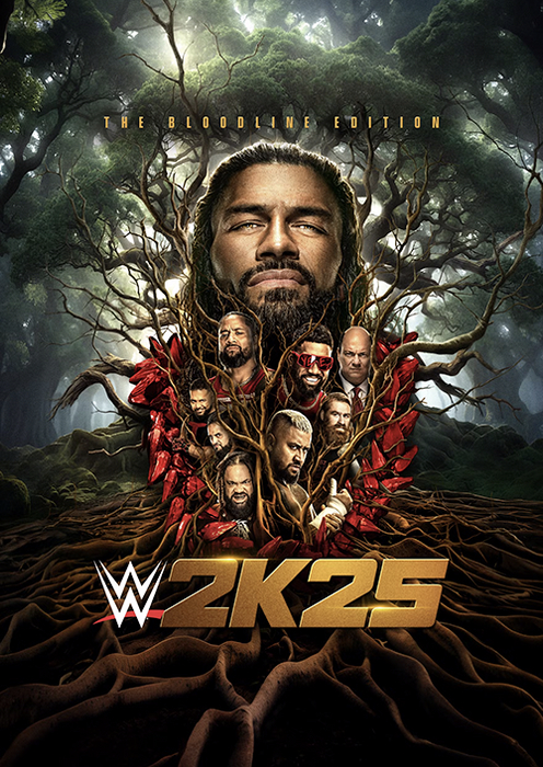 WWE 2K25 The Bloodline Edition Xbox One & Xbox Series X|S (UK) WWE 2K25 The Bloodline Edition Xbox One & Xbox Series X|S (UK)