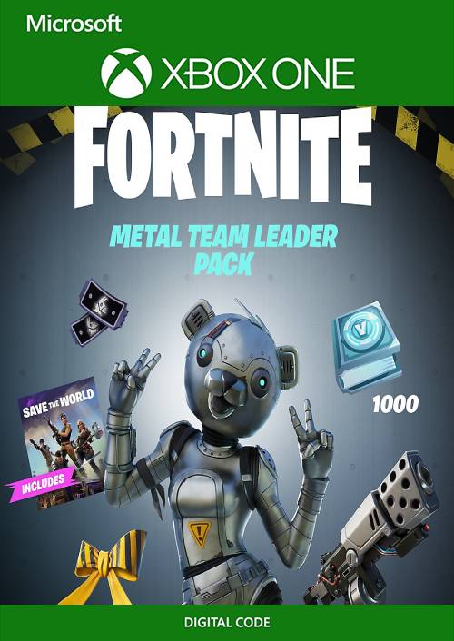 Fortnite - Metal Team Leader Pack Xbox One (US)