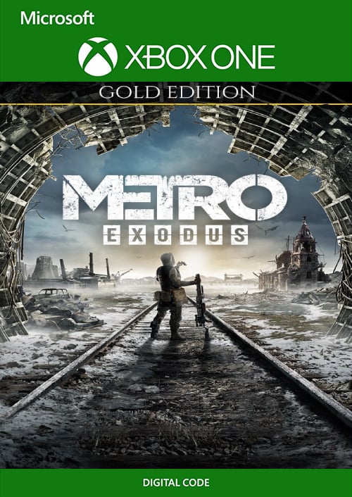 Metro Exodus - Gold Edition Xbox (AR)