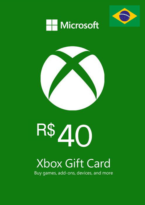 Xbox Gift Card - 40 BRL