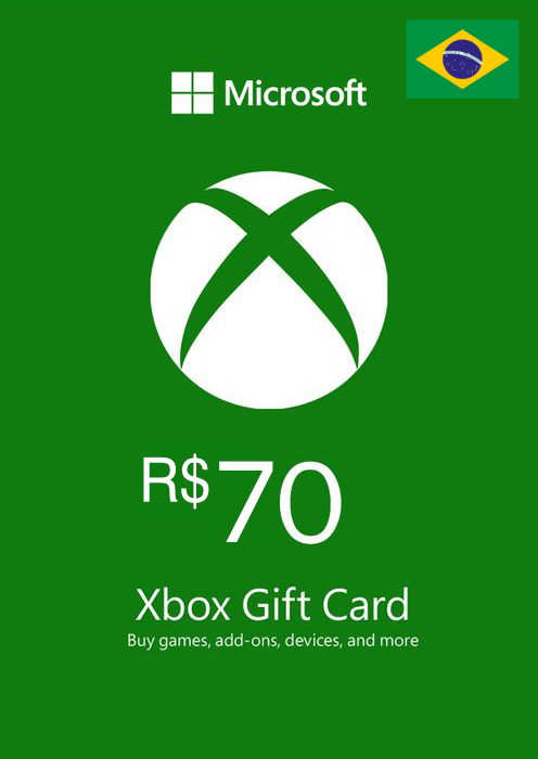 Xbox Gift Card - 70 BRL