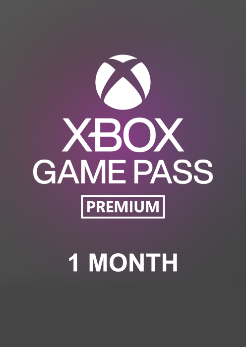 Xbox Game Pass Premium - 1 Month Membership (US)