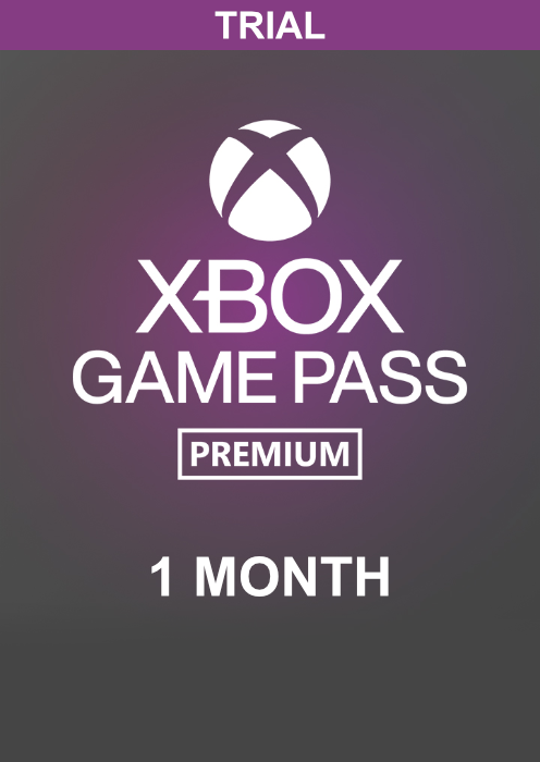 Xbox Game Pass Premium Trial - 1 Month Membership (US) (New Accounts Only)