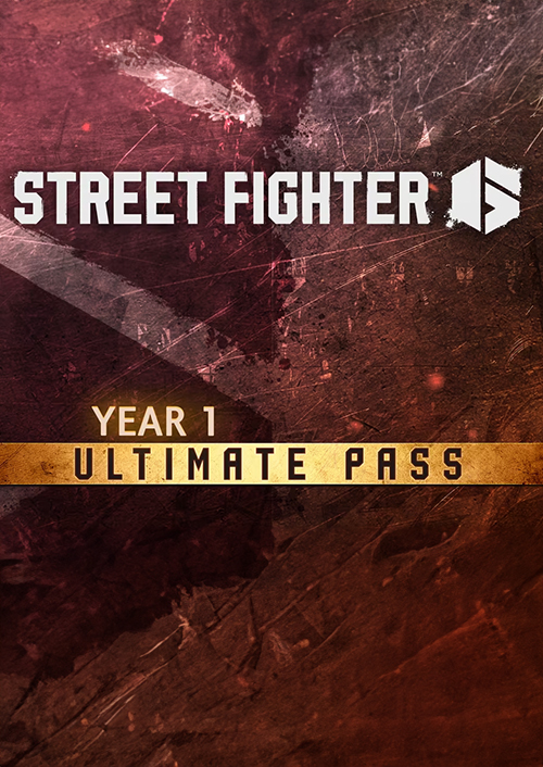 Street Fighter 6 - Year 1 Ultimate Pass PC - DLC