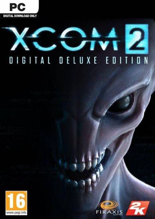 XCOM 2 Digital Deluxe Edition PC (WW) XCOM 2 Digital Deluxe Edition PC (WW)