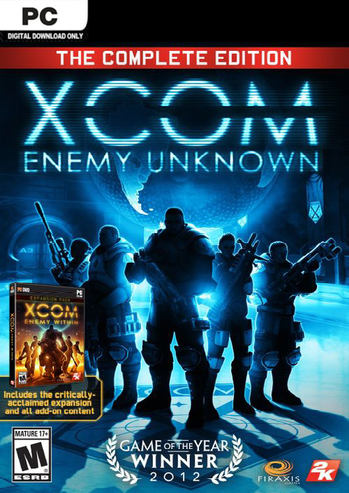 XCOM Enemy Unknown Complete Edition PC (EU)