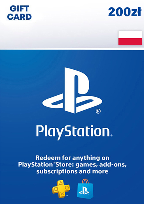 Playstation Store Gift Card - 200 PLN (Poland)