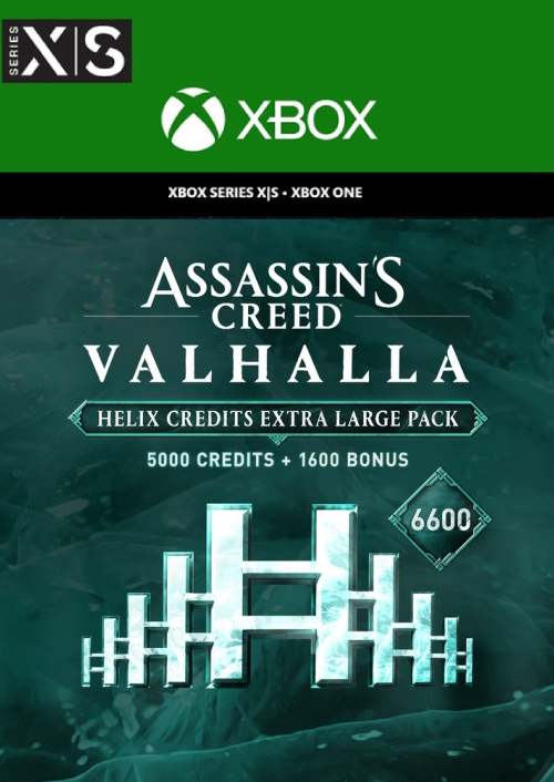 Assassin's Creed Valhalla – Helix Credits Extra Large Pack (6,600) Xbox One (EU & UK)