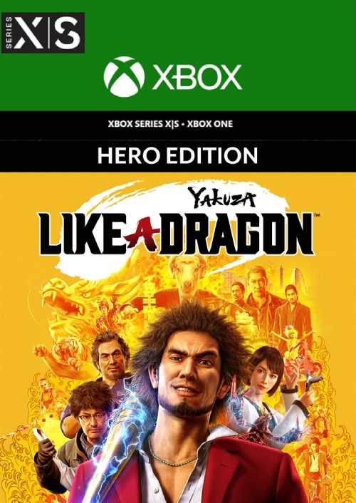 Yakuza: Like a Dragon Hero Edition Xbox One/Xbox Series X|S (EU)
