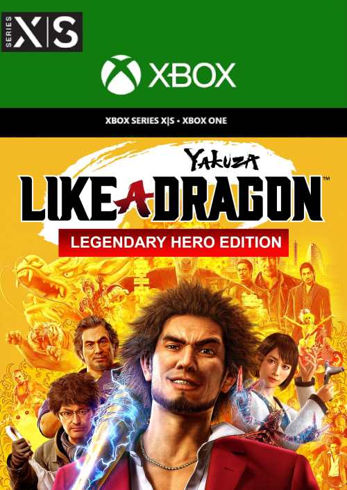 Yakuza: Like a Dragon Legendary Hero Edition Xbox One/Xbox Series X|S (EU)