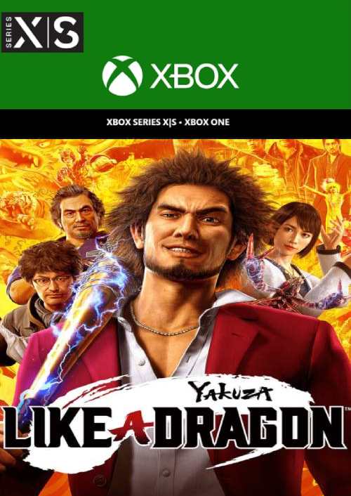 Yakuza: Like a Dragon Xbox One/Xbox Series X|S (EU)