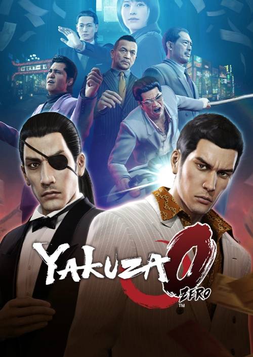 Yakuza 0 Xbox (Europe & UK)