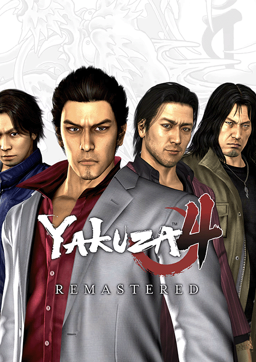 Yakuza 4 Remastered PC