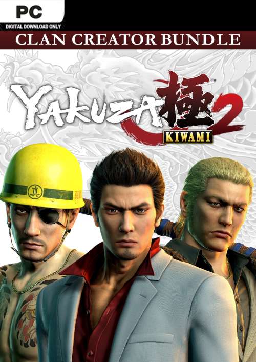 Yakuza Kiwami 2: Clan Creator Bundle PC - DLC (EU & UK)