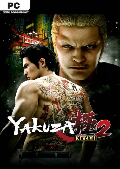 Yakuza Kiwami 2 PC (EU & UK) Yakuza Kiwami 2 PC (EU & UK)
