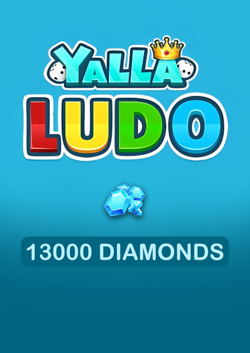 Yalla Ludo - 13000 Diamonds 