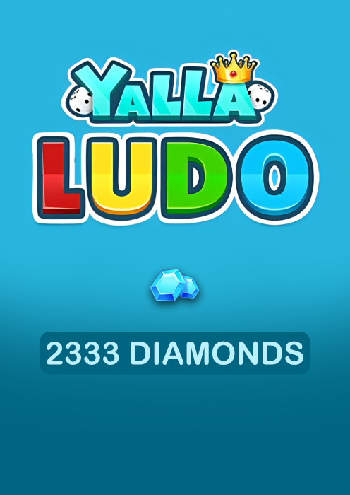 Yalla Ludo - 2333 Diamonds 