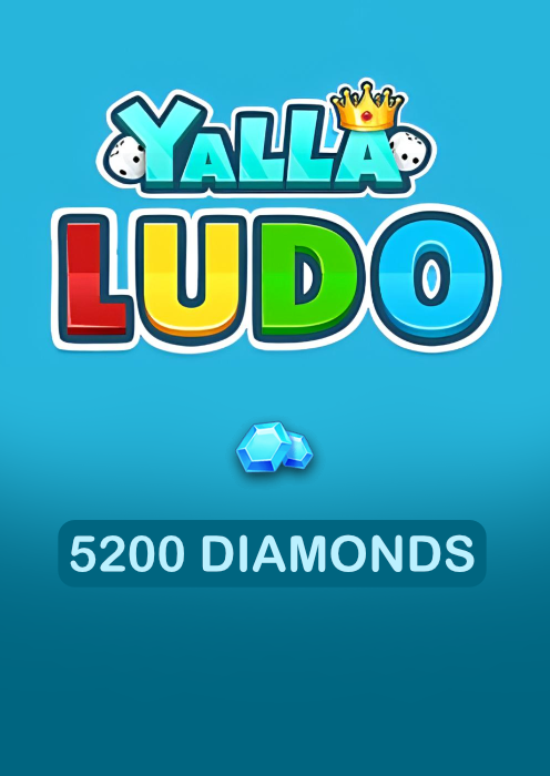 Yalla Ludo - 5200 Diamonds 