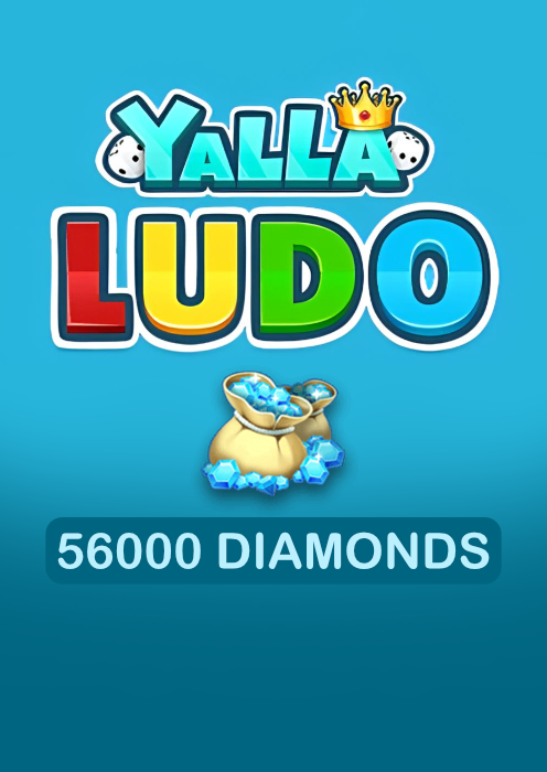 Yalla Ludo - 56000 Diamonds 