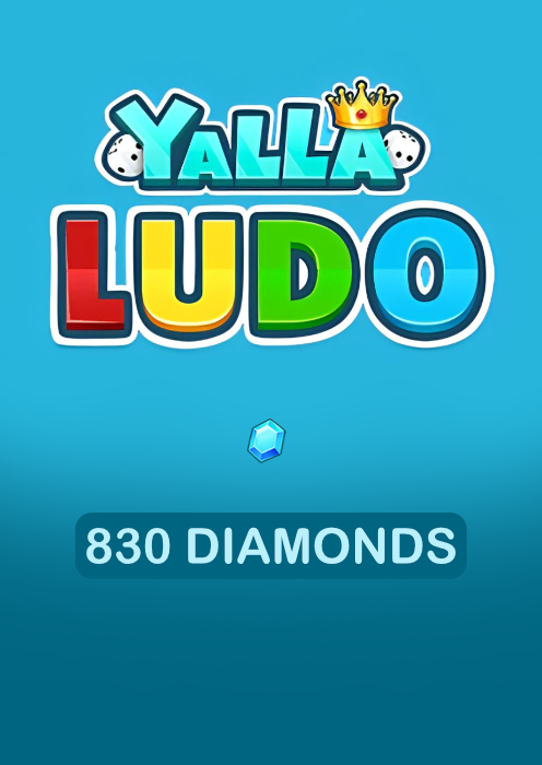 Yalla Ludo - 830 Diamonds 