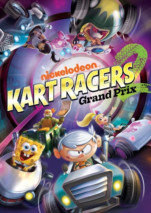 Nickelodeon Kart Racers 2: Grand Prix PC