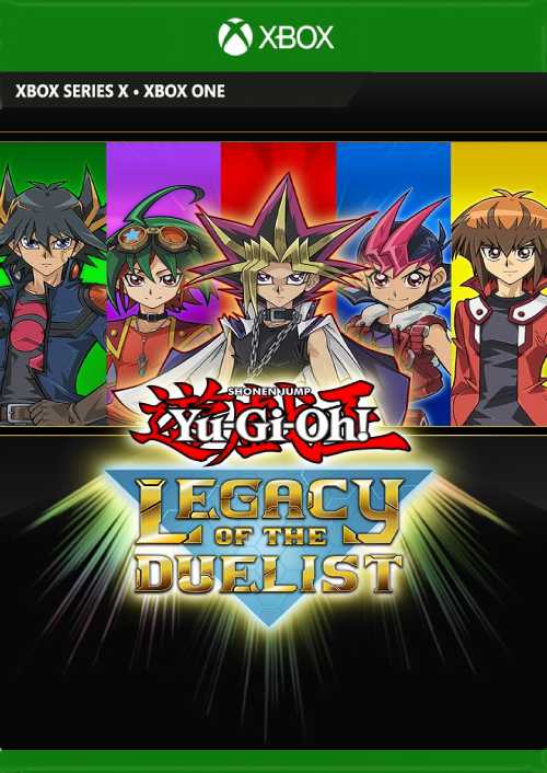 Yu-Gi-Oh Legacy of the Duelist Xbox One (UK)
