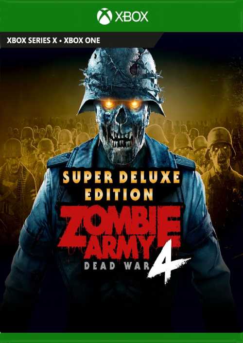 Zombie Army 4 Dead War Super Deluxe Edition Xbox One (UK)