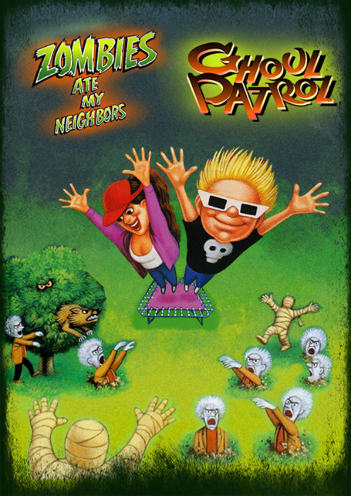 Zombies Ate My Neighbors and Ghoul Patrol PC