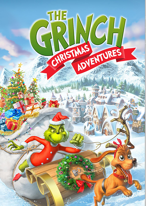 The Grinch: Christmas Adventures Xbox One/Xbox Series X|S/PC (US)